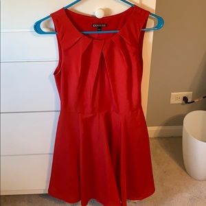 red express dress